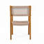 Chaises d'extérieur en bois d'acacia et rotin-1345681039
