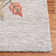 Coreatha Martha Stewart Hand Tufted Wool/Viscose Floral Rug in Persimmon Red