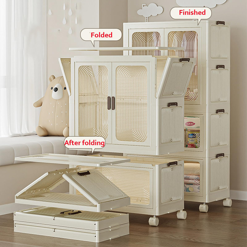 Plastic / Acrylic Wardrobe
