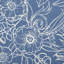 Coussin cubique carré à imprimé floral Zentangle-111784115-111784117