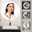 Miroir mural rond Franciscka-1192149278