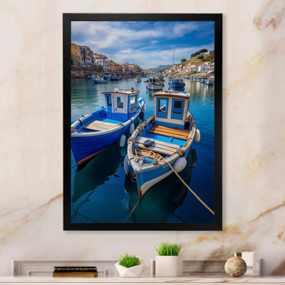 " Spain Coastal Fishing Village I "