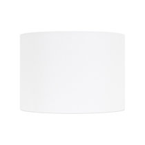 Urban Shop Novelty Glass Mushroom Lamp, Off-White Matte, 12 H