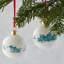 6cm Porcelain China Bauble