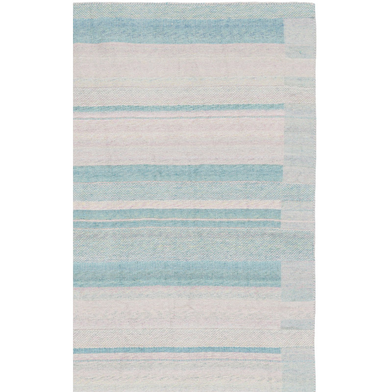 Tapis rayé Abnel Performance, Tapis de couloir 2 pi 3 po x 8 pi