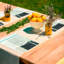 Polyester Abstract Placemat