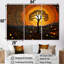Arbre d'acacia africain dans le désert II - Art mural africain-1055099235-1055099238