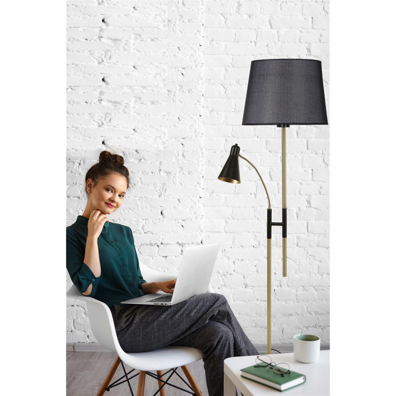Lampe sur pied Luro