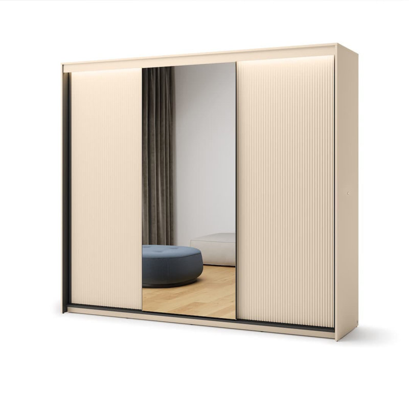 Trend Manufactured Wood Wardrobe
