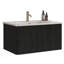 Meuble-lavabo flottant rayé avec lavabo en céramique-94213684-94213675