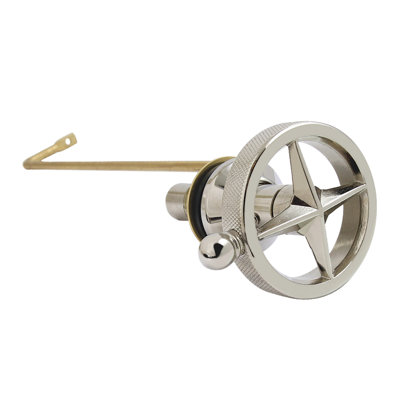 Levier de réservoir de toilette à fixation latérale Kingston Brass Levante