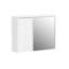 Shalunda Wall Mounted Required Bathroom Cabinet