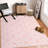 Washable Area Rug Modern Low Pile Floral Carpet for Living Room Bedroom Dining Room Nursery Hallway Soft Mark Resistant Non Slip Rugs-2029395053-2029395048