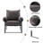 Adjustable Recliner, Adjustable In Various Angles (90°-180°), Suitable For A Variety Of Scenes, Whether It Is Resting, Games-2041026984