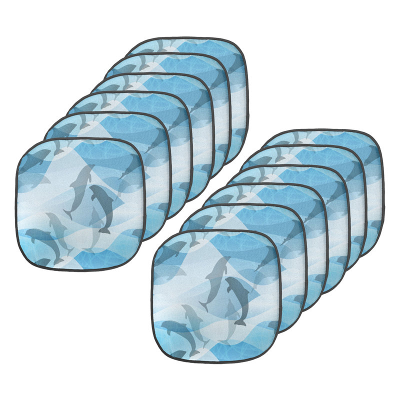 Coussin de siège papillon