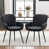 Black Faux Leather selected