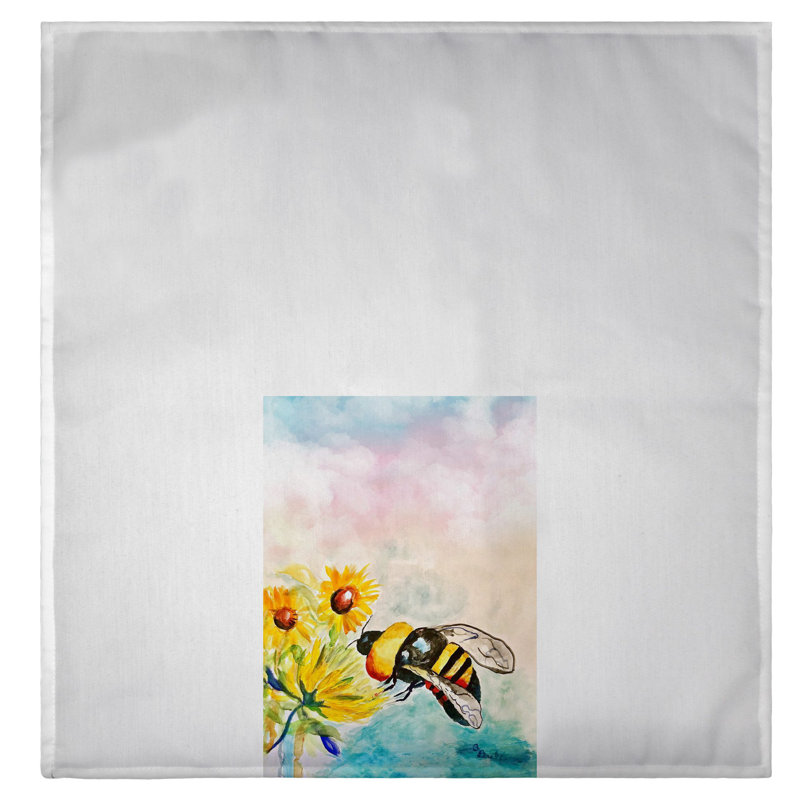 Serviette d'invité Bee & Flower