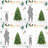 Modern Christmas Tree-2139861588