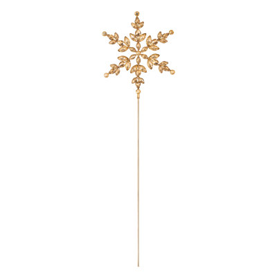 Jeweled Snowflake Stem