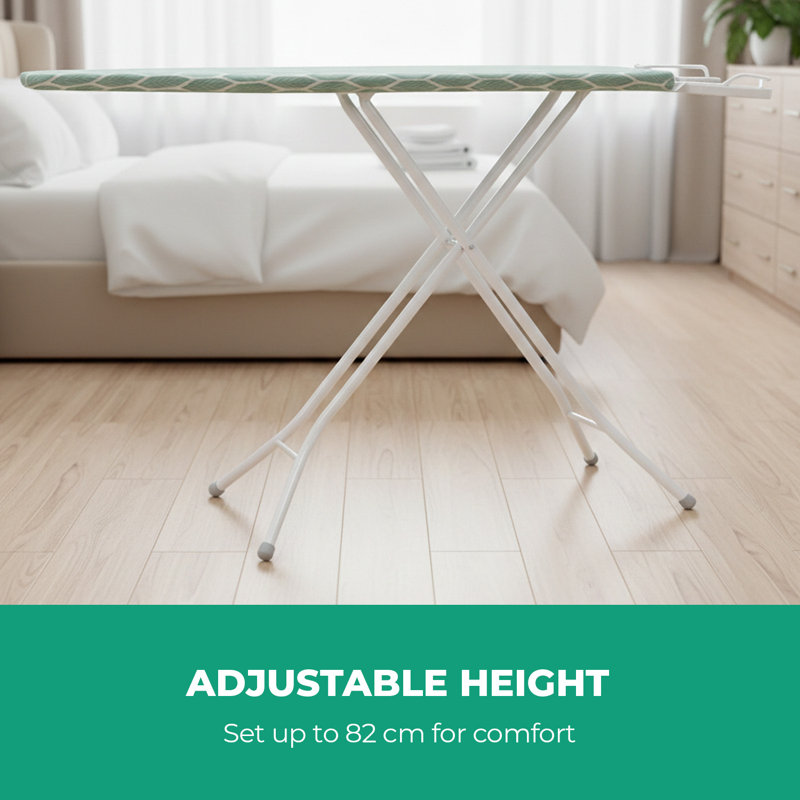 Freestanding Ironing Board, 31 cm x 117 cm  x 82 cm , Print 7