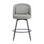 Tabouret de bar rotatif H 26 po Audrey-937624276-938171315