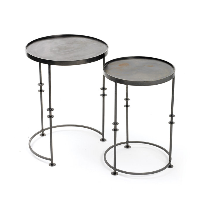 Table de bout de disque