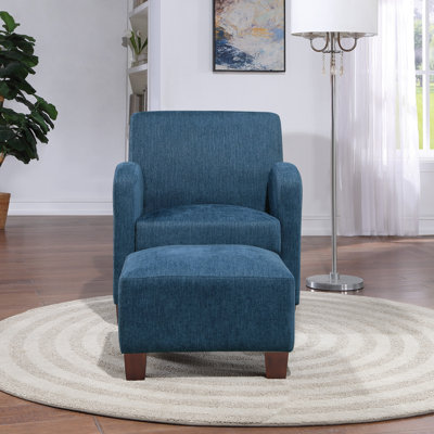 Fauteuil club avec repose-pieds 29,25 po Kaelan