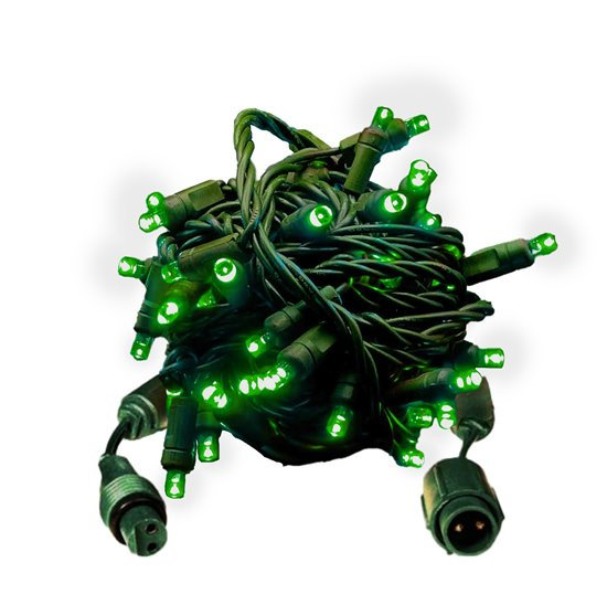 Guirlande de 50 lumières, Vert