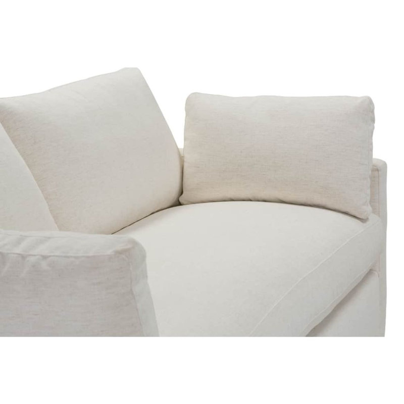 Sylvie Sleeper, Federal Blue (12355-52), 35" H x 40" W x 75" D