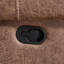 Fauteuil inclinable en similicuir de 38 po de largeur Caleb-1638958661