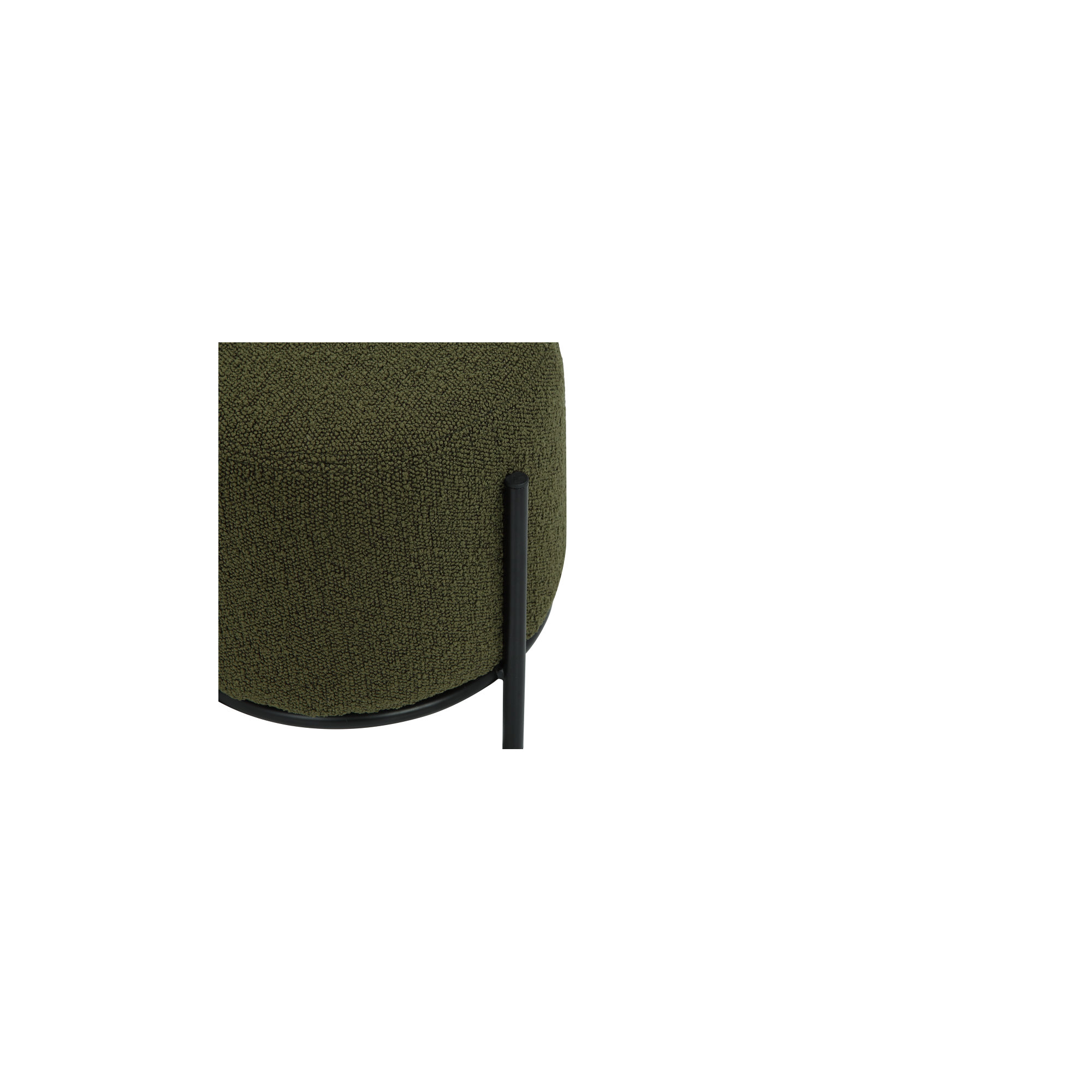 Formentera Accent Stool, Green