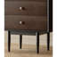 Commode d'appoint de style rétro américain