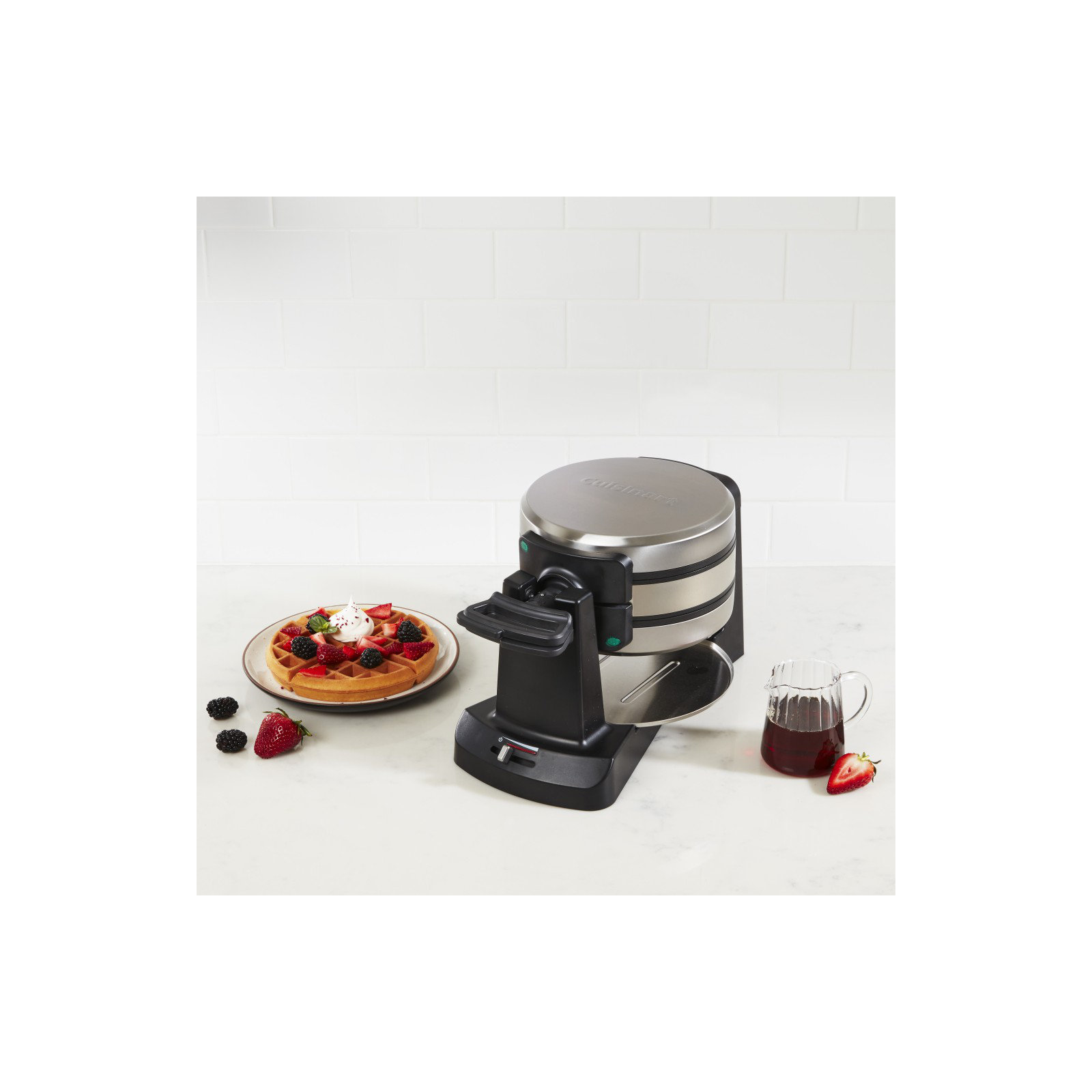 Cuisinart Double Flip Belgian Waffle Maker