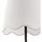 1-Light Iron Wall Sconce with Linen Shade-1507827890
