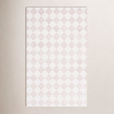 Machine Washable Geometric Rug