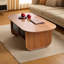 Table basse en cerisier-104111555