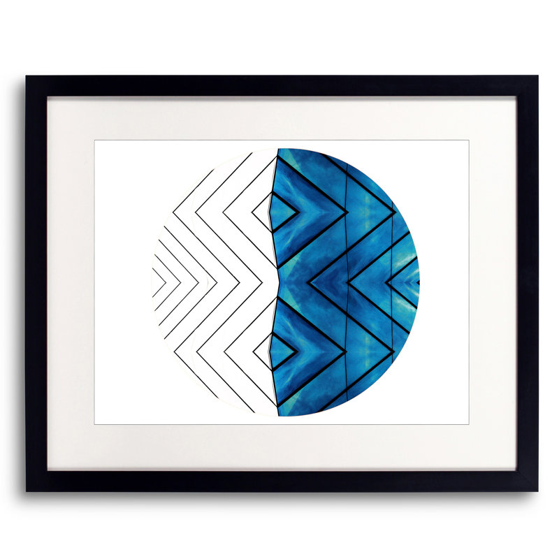Planet Earth Print, 24" H x 32" W