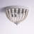 Zahara Wood Flush Mount