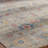 Colorburst Oushak Pewter Sky Hand-Knotted Area Rug-1148047508