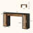 Dual-Tone Design Console Table,Sofa Table,Modern Entryway Table