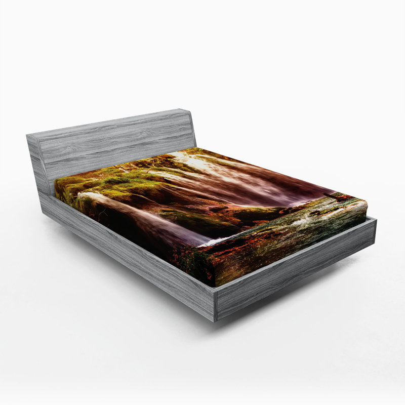 Microfiber Fitted Sheet, Full Fitted Sheet