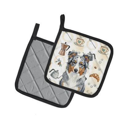 Paire de porte-bistro Blue Merle