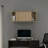 Bahia Wall Storage Cabinet, Natural Oak