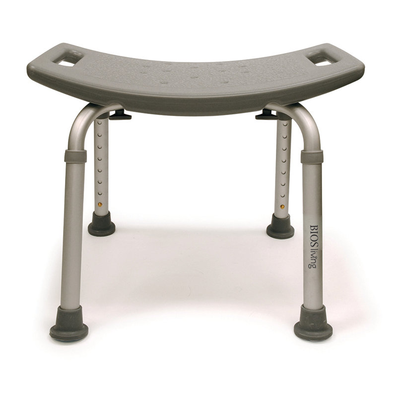 Chaise de douche ajustable