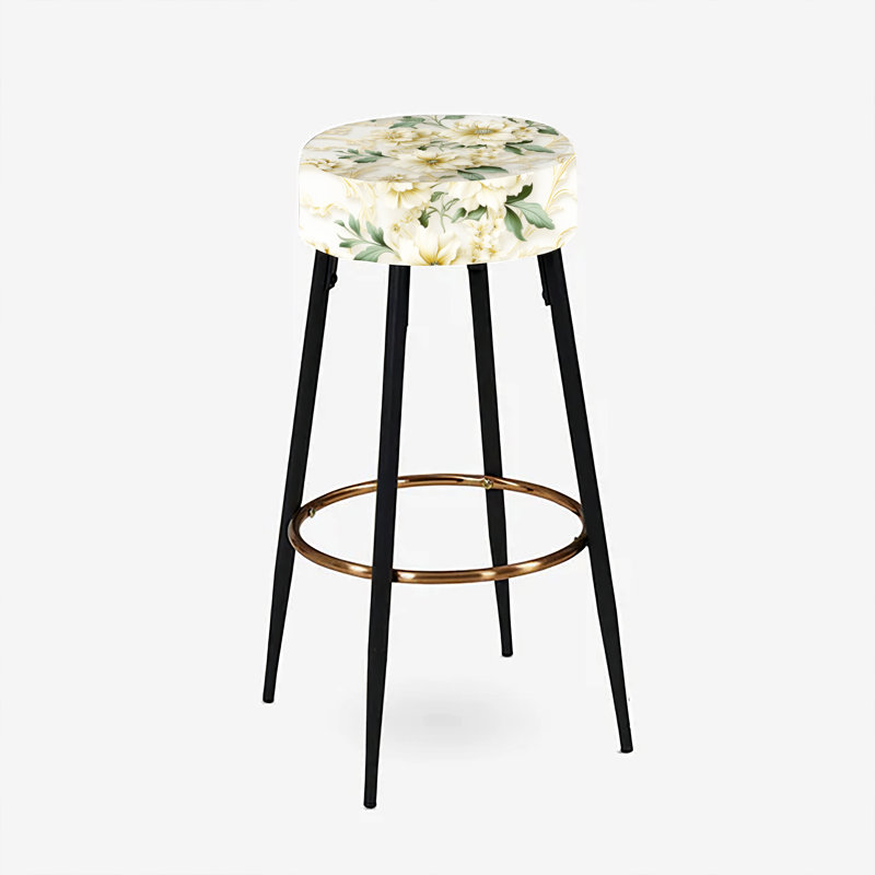 Ensemble de 2 tabourets de bar Vintage