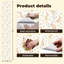 Rouleau de papier peint autocollant imperméable à l'eau et aquarelle deux lapins papillons roses-790142475-790142474