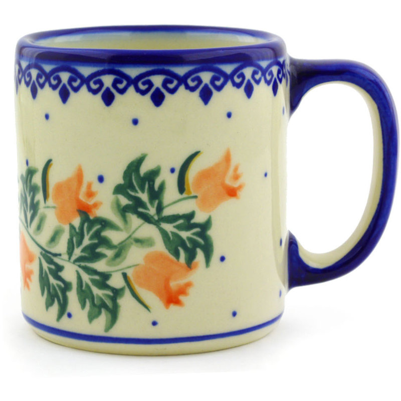 Grande tasse en pierre en pierre polie 12 oz
