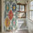 Heritage Tile - Premium Shower Curtain-1495081252