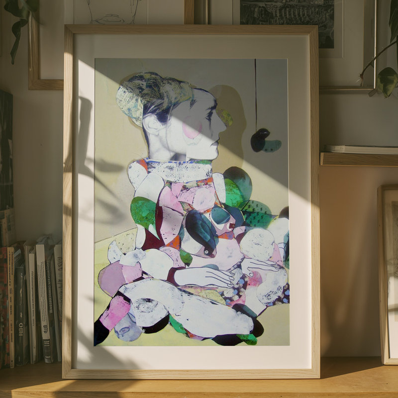 Wrapped Canvas Print, 91.44 cm H x 60.96 cm W
