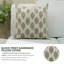Fabdivine Artistic Handmade Block Print Throw Pillow Cover- Samrat-110562922